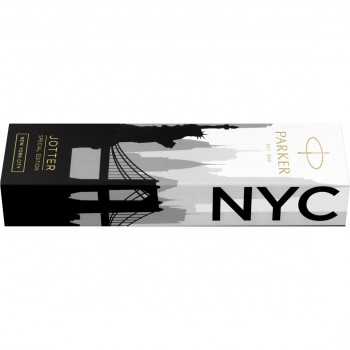 Шариковая ручка Parker Jotter K179 SE, Global Icons New York CT