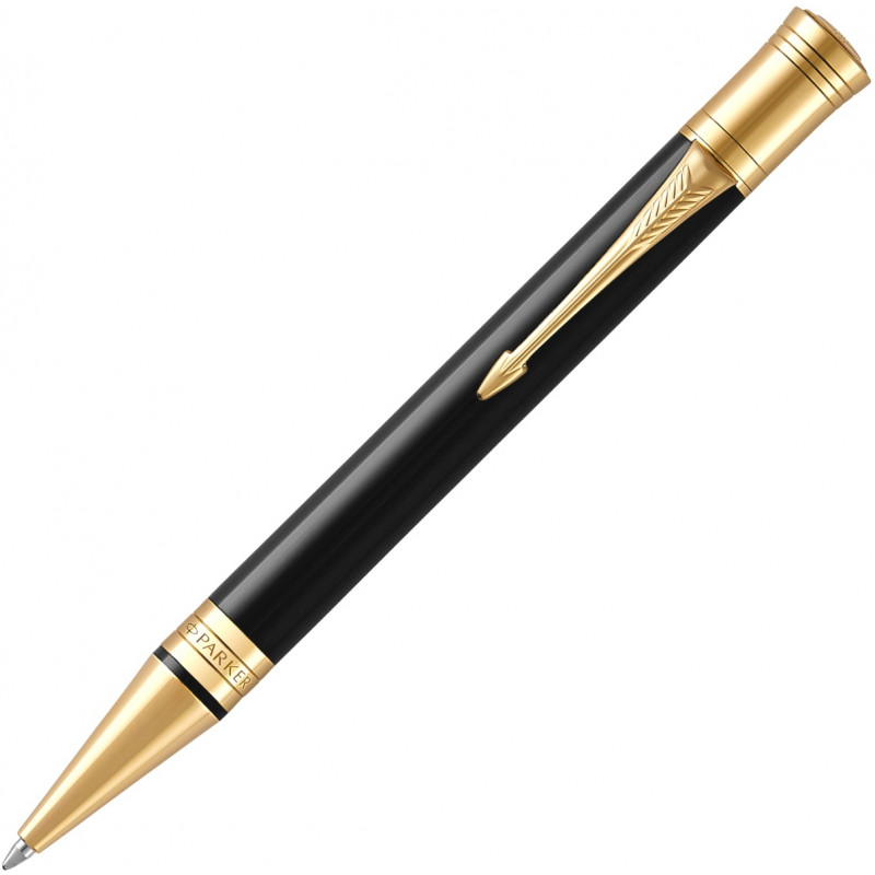 Шариковая ручка Parker Duofold Classic International K74, Black GT