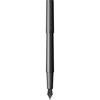 Ручка перьевая Parker Ingenuity Core, Lacquer Black BT (Перо F)