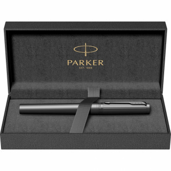 Ручка-роллер Parker Ingenuity Core, Lacquer Black BT