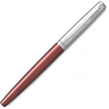 Ручка перьевая Parker Jotter Core F63, Kensington Red CT (Перо M)