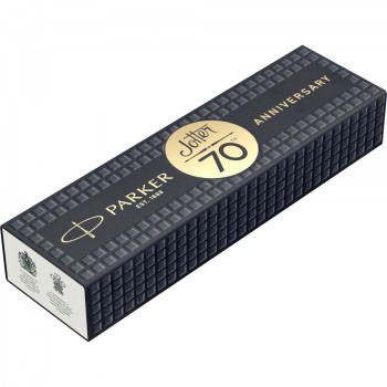 Шариковая ручка Parker Jotter SE 70th Anniversary K162, Stainless Steel GT