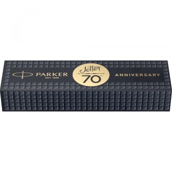 Шариковая ручка Parker Jotter SE 70th Anniversary K162, Stainless Steel GT