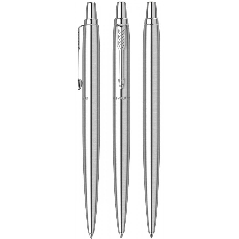 Ручка шариковая Parker Jotter Monochrome XL SE20, Stainless Steel CT
