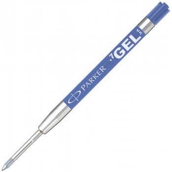 Набор: глевая ручка Parker Jotter Original + синие гелевые стержни 5шт толщина линии (M - 0,7мм), блистер