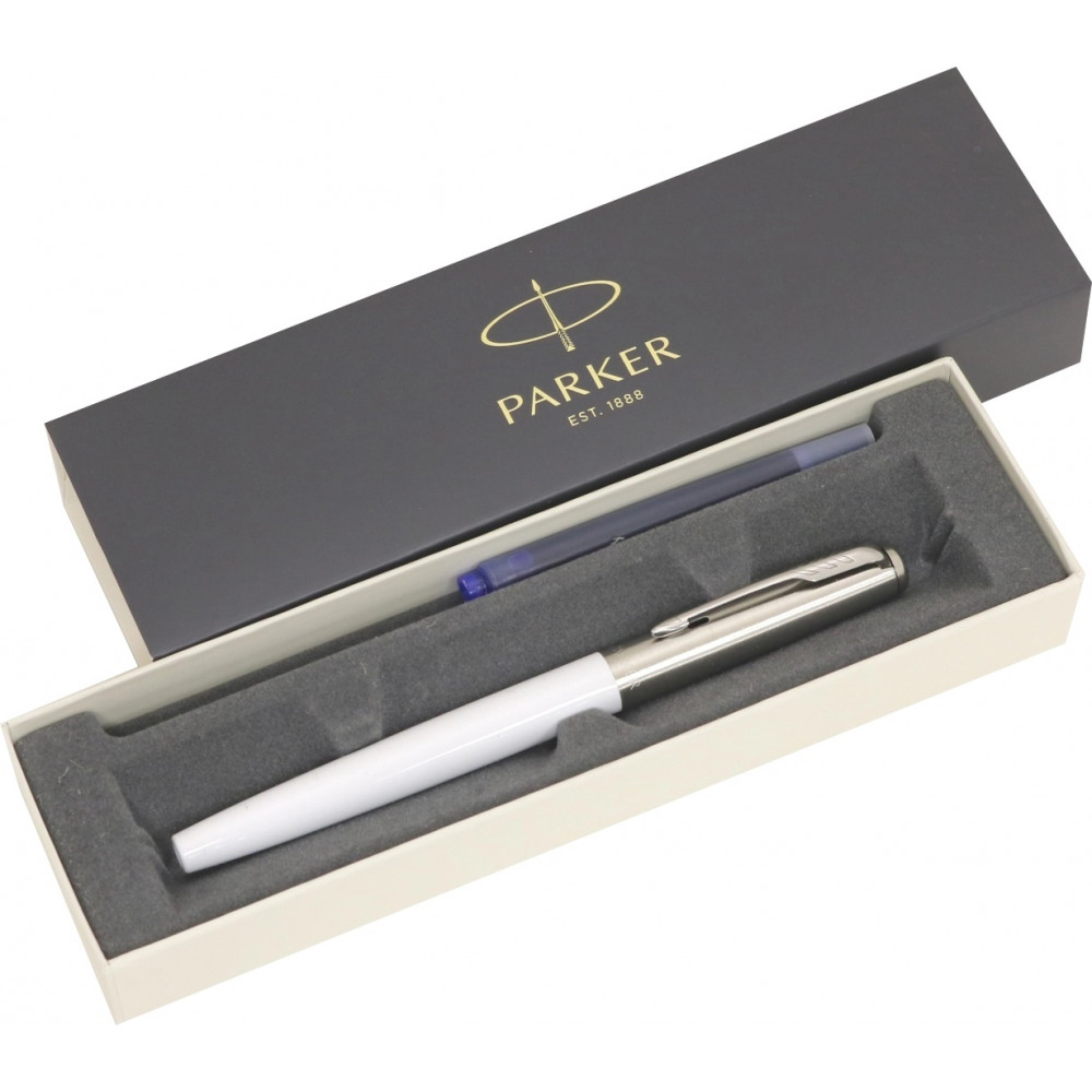 Ручка-роллер Parker Jotter Original T60, White CT