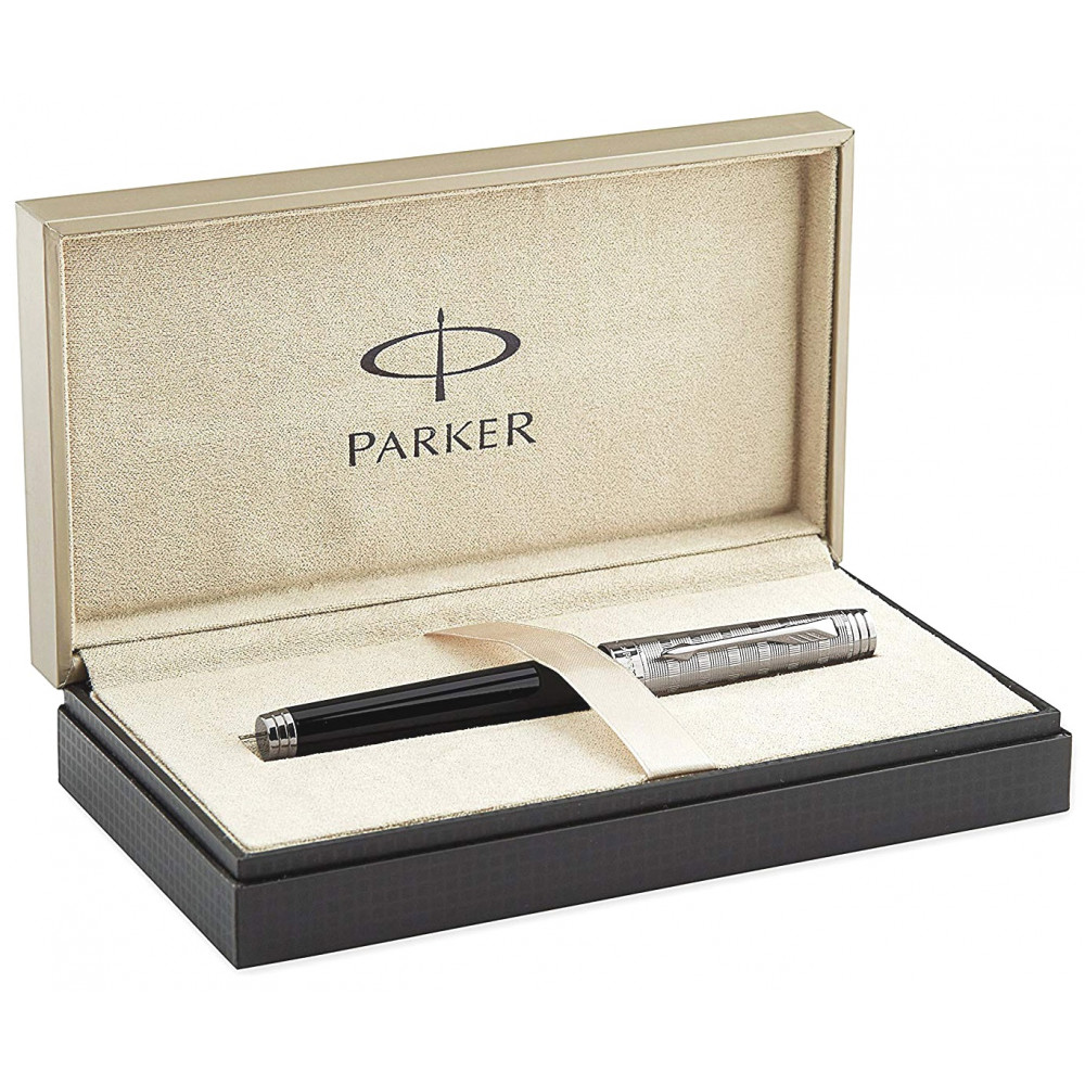 Ручка-роллер Parker Premier Custom T561, Tartan CT