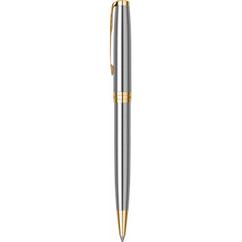 Шариковая ручка Parker Sonnet Core K527, Stainless Steel GT