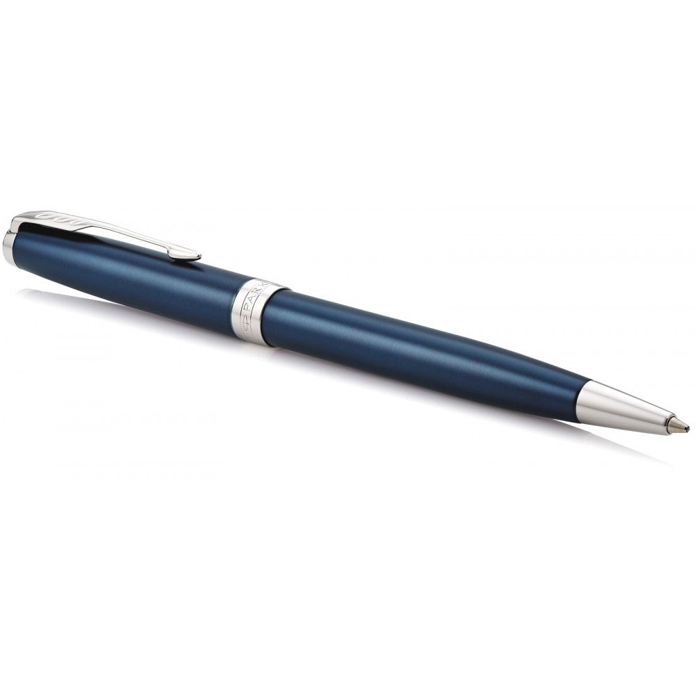 Шариковая ручка Parker Sonnet Core K539, Subtle Blue Lacquer CT