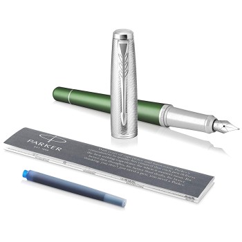 Ручка перьевая Parker Urban Premium F311, Green CT (Перо F)