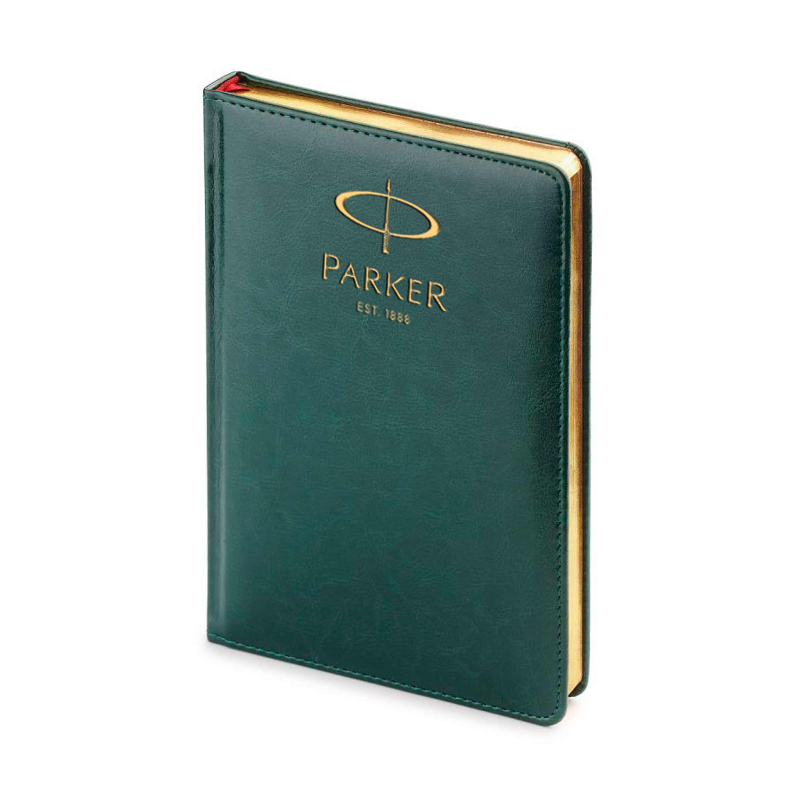 Ежедневник недатированный А5 (145 х 205 мм), зелёный, 272 стр. PARKER SIDNEY NEBRASKA | Арт. 312805