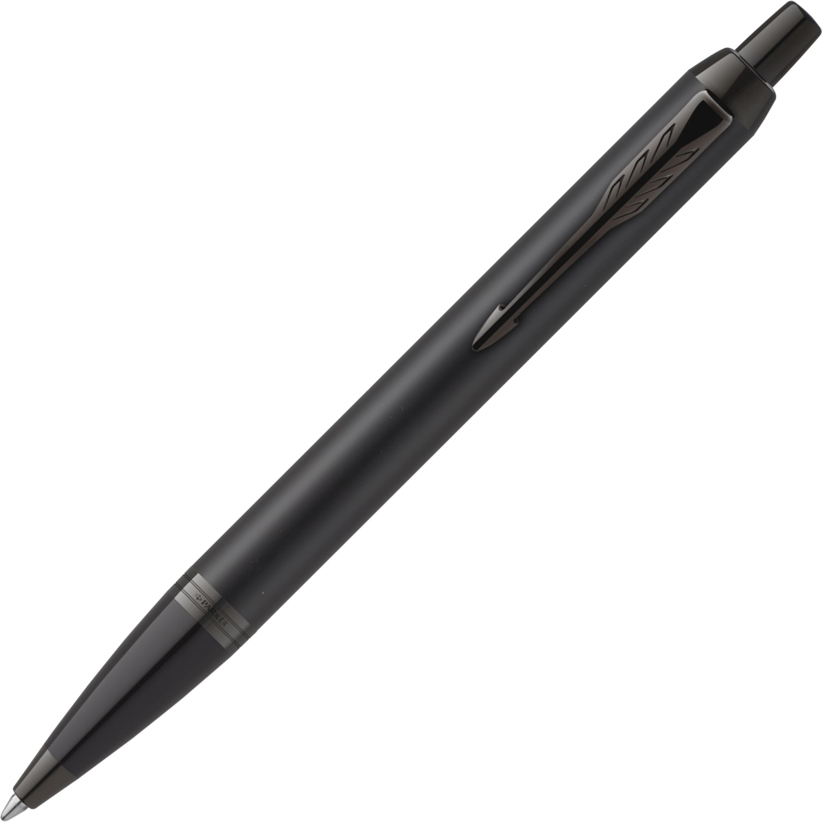 Ручка шариковая Parker IM Achromatic K317, Matt Black BT